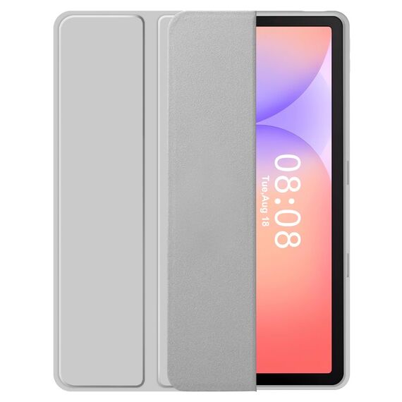 Tech-Protect SmartCase Pen Case for Samsung Galaxy Tab S9 11.0 / S9 FE / S10 FE / S10 Lite 10.9 X710 / X716B / X510 / X516B / X520 / X526 / X400 / X406B - Gray - Tablet Accessories - Tablet PC & Accessories - Techbox