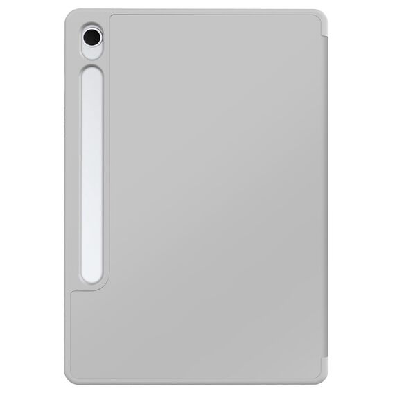 Tech-Protect SmartCase Pen Case for Samsung Galaxy Tab S9 11.0 / S9 FE / S10 FE / S10 Lite 10.9 X710 / X716B / X510 / X516B / X520 / X526 / X400 / X406B - Gray - Tablet Accessories - Tablet PC & Accessories - Techbox