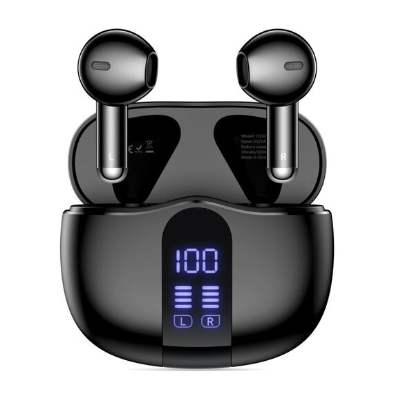 Tech-Protect UltraBoost TWS Core G2 Headphones - Black