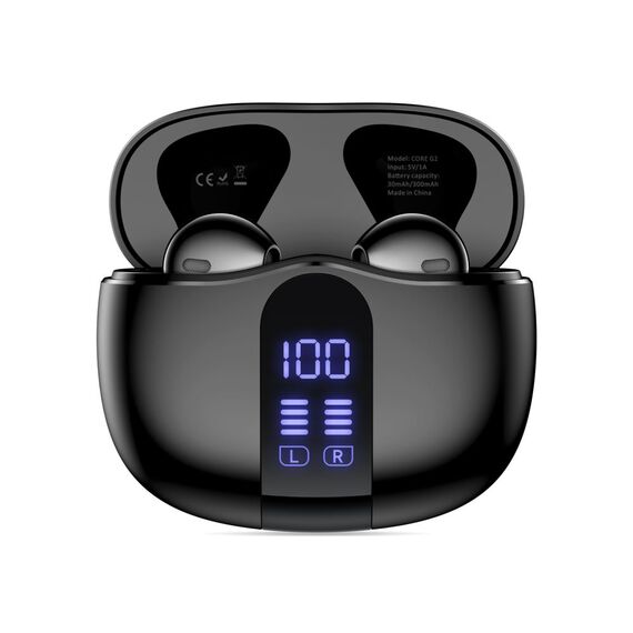 Tech-Protect UltraBoost TWS Core G2 Headphones - Black
