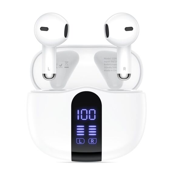 Tech-Protect UltraBoost TWS Core G2 Headphones - White