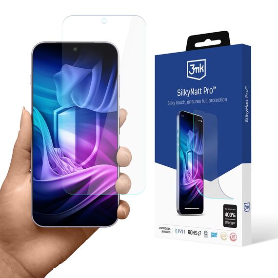3mk Silky Matt Pro matte film for OnePlus 15