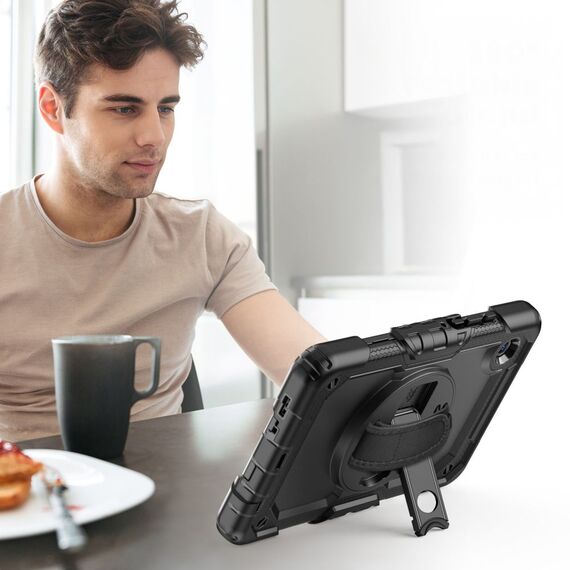 Etui Tech-Protect Solid na Samsung Galaxy Tab A9 / A11 8.7 X110 / X115 / X133 / X135 - czarne - Tablet Accessories - Tablet PC & Accessories - Techbox