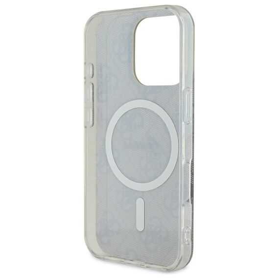 Guess IML 4G MagSafe Case for iPhone 16 Pro Max - Brown - Uncategorized Cases (2) - Cases - Techbox