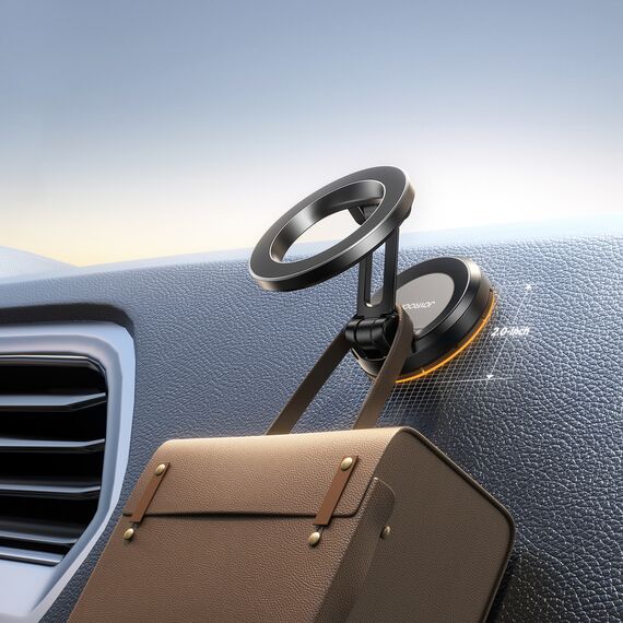 Joyroom JR-ZS505 Magnetic Dashboard Mount Compatible with MagSafe - Black - Smartphone Holders - Smartphones - Techbox