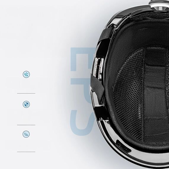 Qunature 10130003002 Ski Helmet with Earmuffs, Snowboard Size M - White - Ski - Sports & Fitness - Techbox