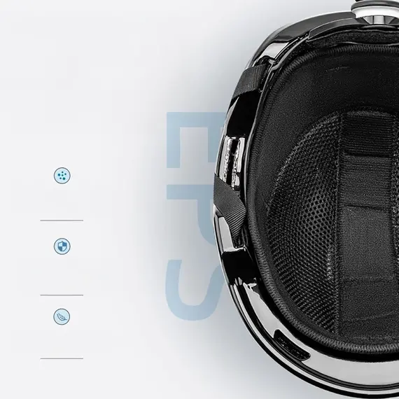 Qunature 10130003003 Ski Helmet with Earmuffs for Snowboard Size L - Black | Techbox