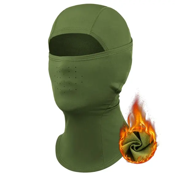 Qunature 13230023015 ski balaclava bike motorcycle balaklava size L - green - Bicycle - Sports & Fitness - Techbox