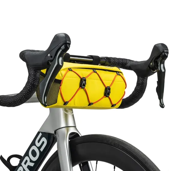 Rockbros 30110054006 Handlebar Bicycle Bag 2.2L - Yellow | Techbox