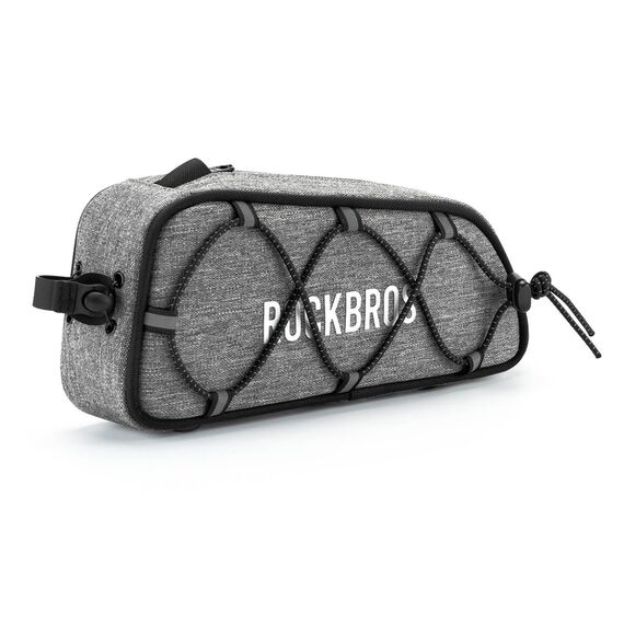Rockbros 30120045003 ROAD TO SKY bicycle bag for the top frame tube, waterproof, 0.7L - gray - Bicycle - Sports & Fitness - Techbox