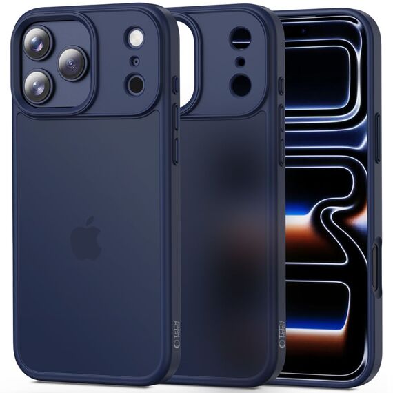 Tech-Protect MagMat Case for iPhone 17 Pro Max - Matte Black | Techbox