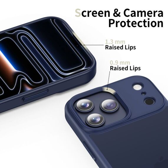 Tech-Protect MagMat Case for iPhone 17 Pro Max - Matte Black | Techbox