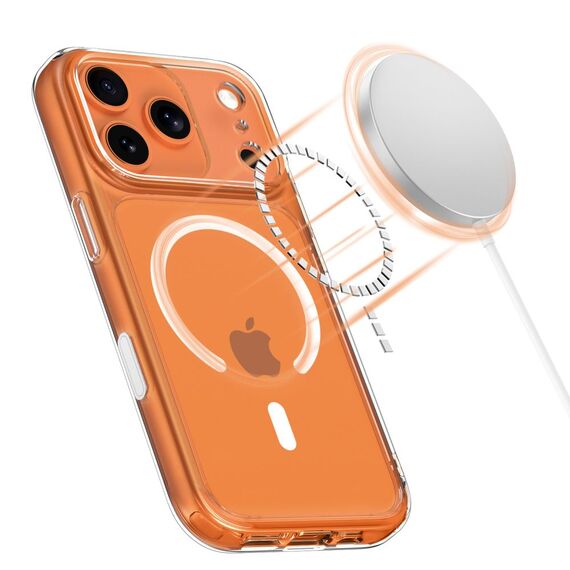 Tech-Protect Magpeak Magsafe CC Case for iPhone 17 Pro Max - Clear | Techbox