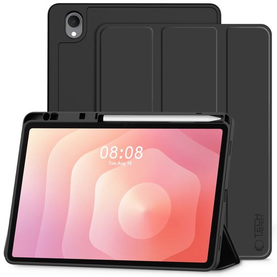 Tech-Protect SmartCase Pen for Samsung Galaxy Tab S11 11.0 X730 / X736 - Black
