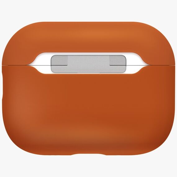 Uniq Lino Silicone Case for AirPods Pro 3 - Orange | Techbox