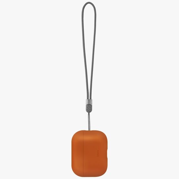 Uniq Lino Silicone Case for AirPods Pro 3 - Orange | Techbox