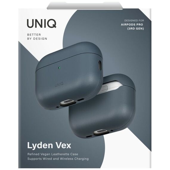 Uniq Lyden Vex Case for AirPods Pro 3 - Blue - Smartphone Accessories - Cables & Accessories - Techbox