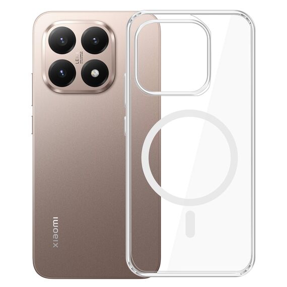 3mk Armor MagCase for Xiaomi 15T 5G - transparent