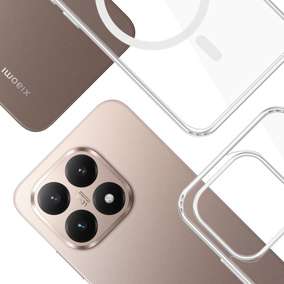 3mk Armor MagCase for Xiaomi 15T 5G - transparent