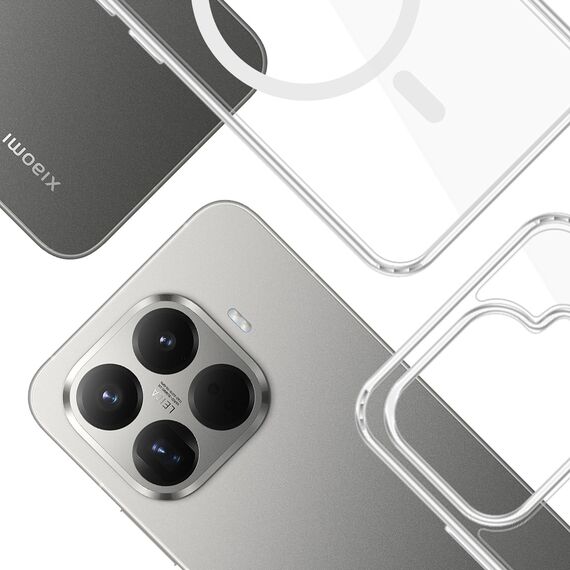 3mk Armor MagCase for Xiaomi 15T Pro 5G - Transparent