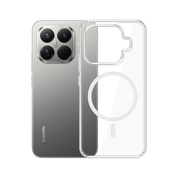 3mk Armor MagCase for Xiaomi 15T Pro 5G - Transparent