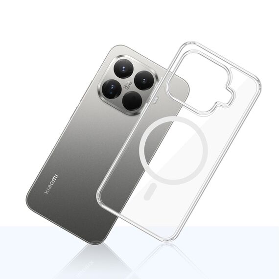 3mk Armor MagCase for Xiaomi 15T Pro 5G - Transparent