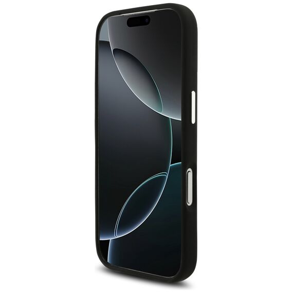 AMG Silicone Oversize Rhombs MagSafe Case for iPhone 17 Pro - Black | Techbox