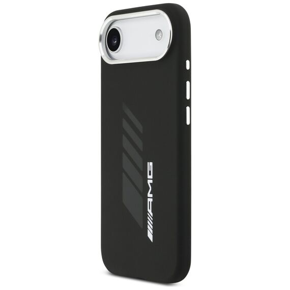 AMG Silicone Oversize Rhombs MagSafe Case for iPhone Air - Black | Techbox