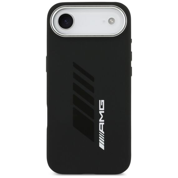 AMG Silicone Oversize Rhombs MagSafe Case for iPhone Air - Black | Techbox