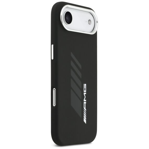 AMG Silicone Oversize Rhombs MagSafe Case for iPhone Air - Black | Techbox