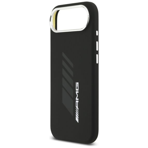AMG Silicone Oversize Rhombs MagSafe Case for iPhone Air - Black | Techbox