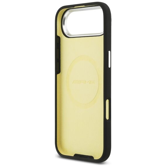 AMG Silicone Oversize Rhombs MagSafe Case for iPhone Air - Black | Techbox
