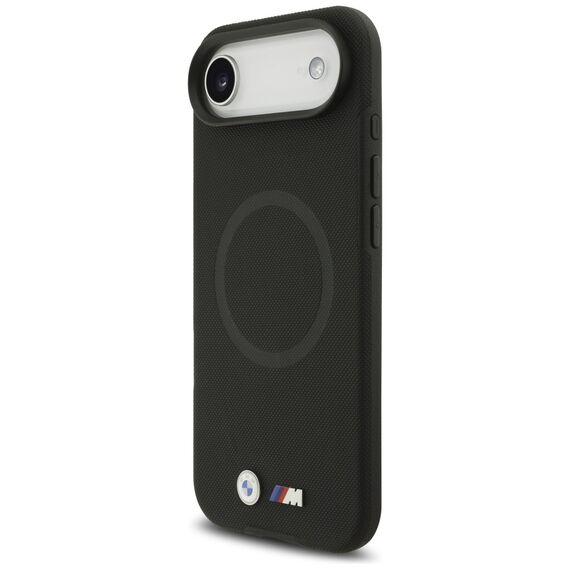 BMW M FW Metal Logo MagSafe Case for iPhone Air - Black - Apple Cases - Cases - Techbox