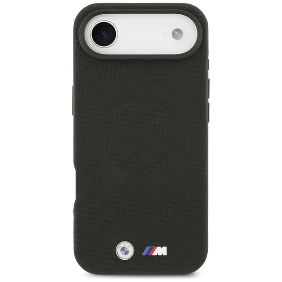 BMW M FW Metal Logo MagSafe Case for iPhone Air - Black - Apple Cases - Cases - Techbox