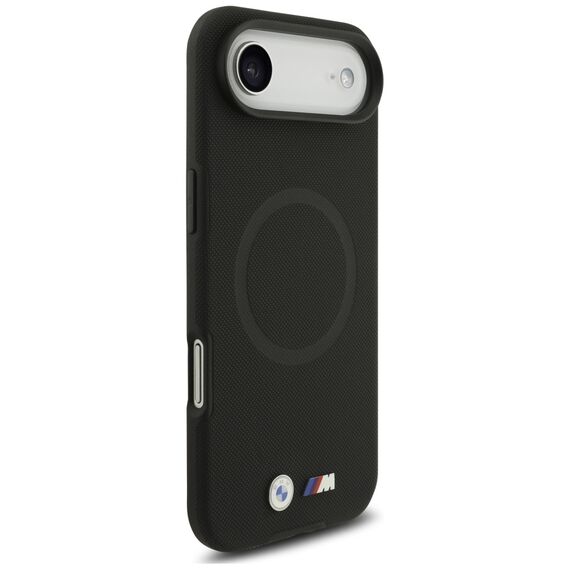 BMW M FW Metal Logo MagSafe Case for iPhone Air - Black - Apple Cases - Cases - Techbox