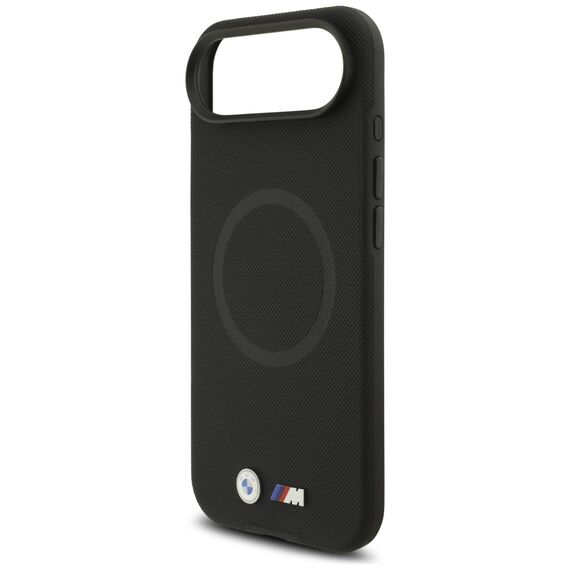 BMW M FW Metal Logo MagSafe Case for iPhone Air - Black - Apple Cases - Cases - Techbox