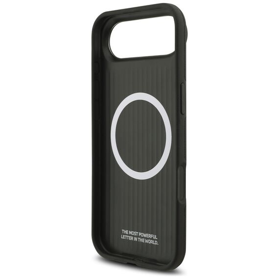 BMW M FW Metal Logo MagSafe Case for iPhone Air - Black - Apple Cases - Cases - Techbox