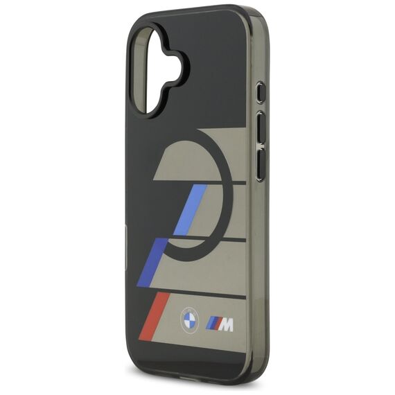 BMW M IML Metal Buttons Tricolor Lines MagSafe Case for iPhone 17 - Black - Apple Cases - Cases - Techbox