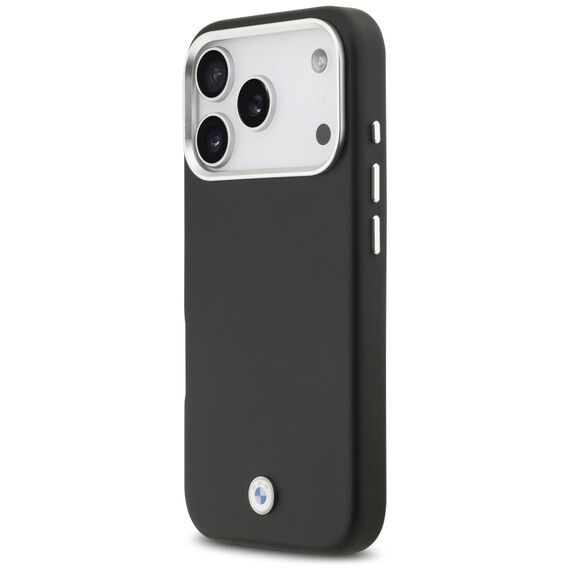 BMW Sign Full Wrapped Metal MagSafe Case for iPhone 17 Pro - Black - Apple Cases - Cases - Techbox
