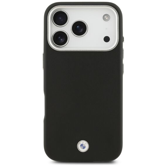 BMW Sign Full Wrapped Metal MagSafe Case for iPhone 17 Pro - Black - Apple Cases - Cases - Techbox