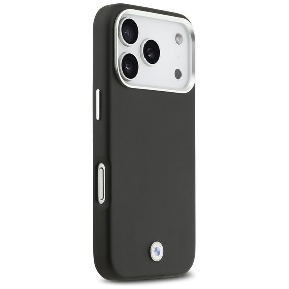 BMW Sign Full Wrapped Metal MagSafe Case for iPhone 17 Pro - Black - Apple Cases - Cases - Techbox