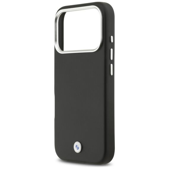 BMW Sign Full Wrapped Metal MagSafe Case for iPhone 17 Pro - Black - Apple Cases - Cases - Techbox