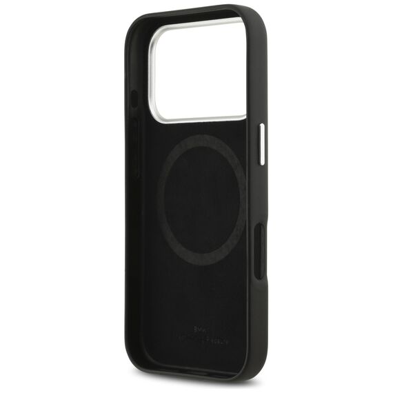 BMW Sign Full Wrapped Metal MagSafe Case for iPhone 17 Pro - Black - Apple Cases - Cases - Techbox