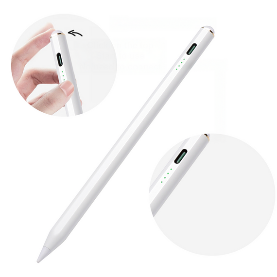 Joyroom JR-X9S stylus active pen with 2 replaceable tips - white | Techbox