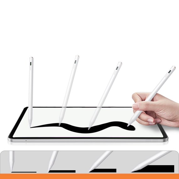 Joyroom JR-X9S stylus active pen with 2 replaceable tips - white | Techbox