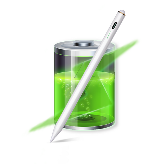 Joyroom JR-X9S stylus active pen with 2 replaceable tips - white | Techbox