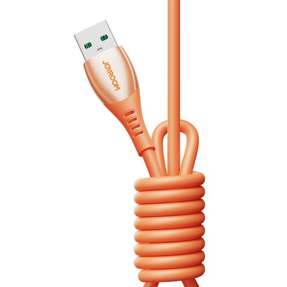 Joyroom S-A59 Vibrant Series 30W USB-C - Lightning cable 1.2m - orange | Techbox