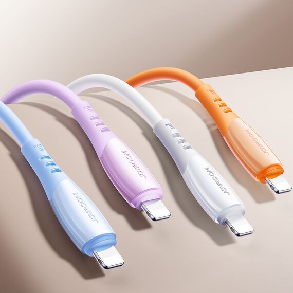 Joyroom S-A59 Vibrant Series 30W USB-C - Lightning cable 1.2m - orange | Techbox