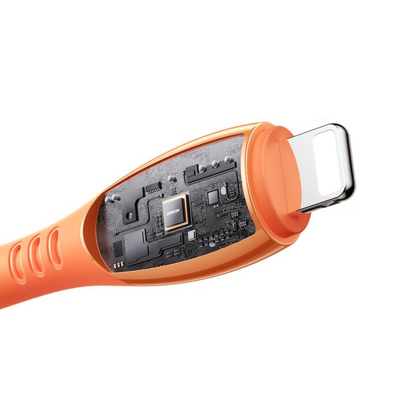 Joyroom S-A59 Vibrant Series 3A USB-A - Lightning cable 1.2m - orange | Techbox