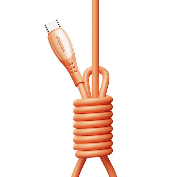 Joyroom S-A59 Vibrant Series 60W USB-C - USB-C Cable 1.2m - Orange | Techbox
